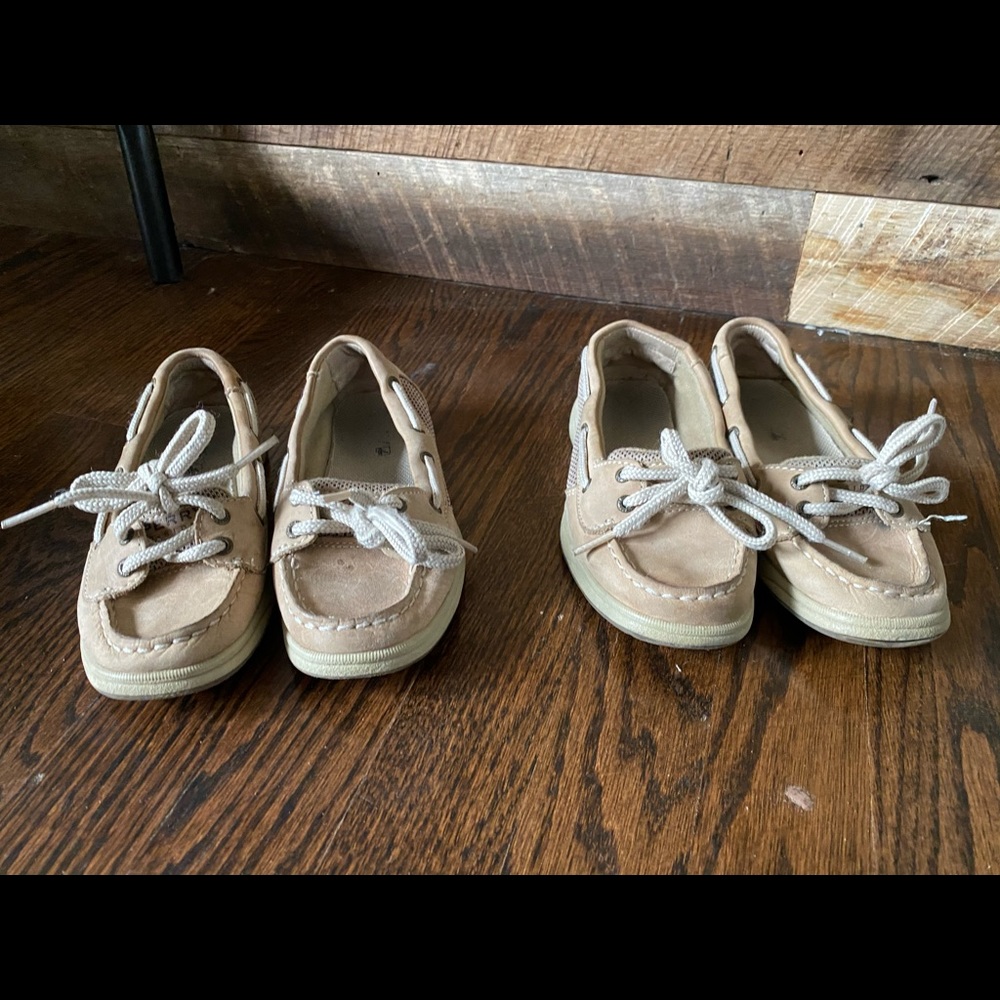 Girls Sperry Laguna Slides Size 12.5